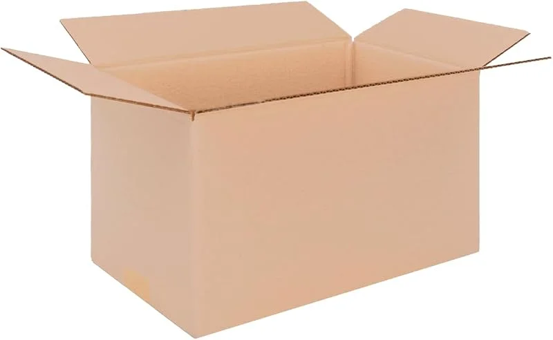 Besuche den verpacking-Store verpacking Faltkartons 360 x 200 x 200 mm variable Höhe KK 80 Braun [Größe und Stückzahl wählbar] 1-wellig mittelgroße Kartons 300 Stück — Geschenkverpackung