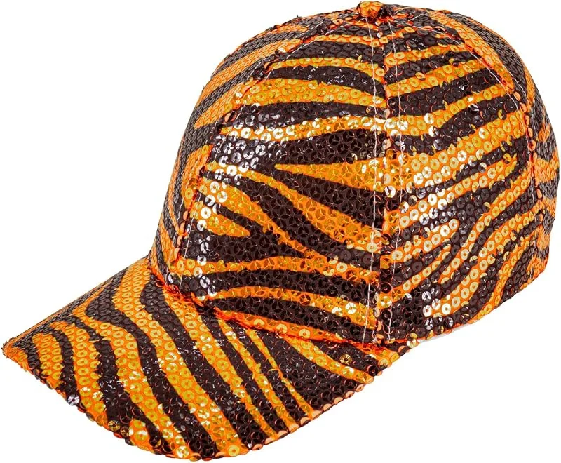 Besuche den W WIDMANN MILANO Party Fashion-Store W WIDMANN MILANO Party Fashion - Basecap mit Pailletten, Capy, Accessoire für Faschingskostüme — Weihnachtsmode