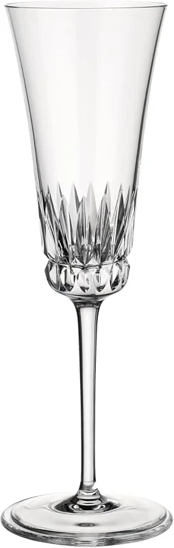 Villeroy & Boch - Grand Royal Sektkelch Set, Sektgläser à 120 ml, Kristallglas, Klar, spülmaschinengeeignet — Wein und Festtafel