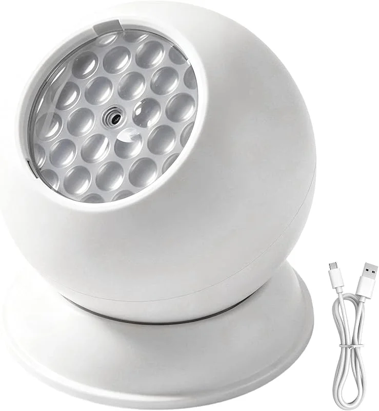 Marke: Generic LED-Projektor, hell, Stimmungslampe, um 360 Grad drehbar, wiederaufladbar — Weihnachtsbeleuchtung