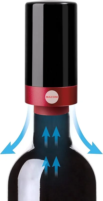 Marke: Macom MACOM Just Kitchen 953 Sigiller Wine, automatisch, für Weinflaschen — Wein und Festtafel