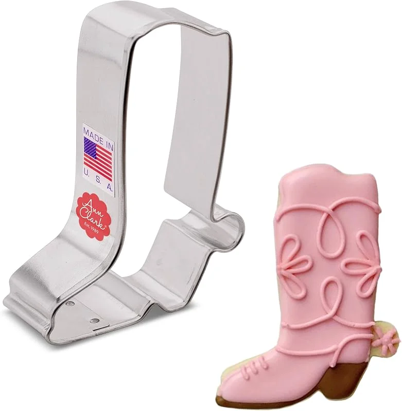 Besuche den Ann Clark Cookie Cutters-Store Cowboystiefel-Ausstecher, 8, 9 cm, von Ann Clark — Weihnachtskueche
