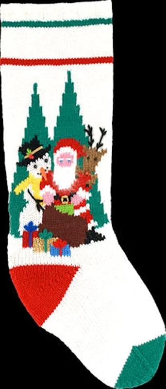 Marke: Googleheims Christmas Stocking Kits Googleheims Weihnachtsstrumpf-Set zum Stricken, Stricksachen von Jeepers — Weihnachtsdeko