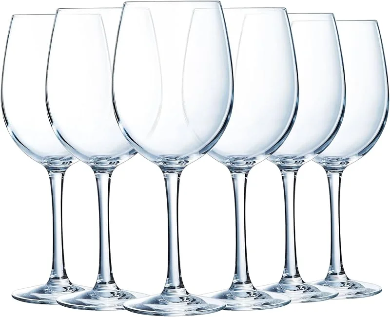 Marke: C & S CHEF & SOMMELIER Chef&Sommelier, Weingläser, Cabernet, 25 cl, 6er Set — Wein und Festtafel