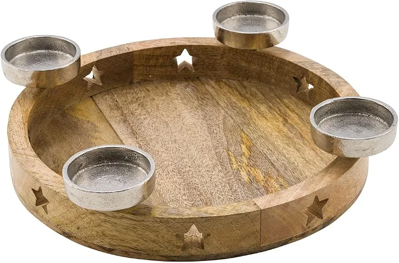Besuche den Spetebo-Store Mango Advents Kerzenhalter - 48 cm — Advent und Tisch